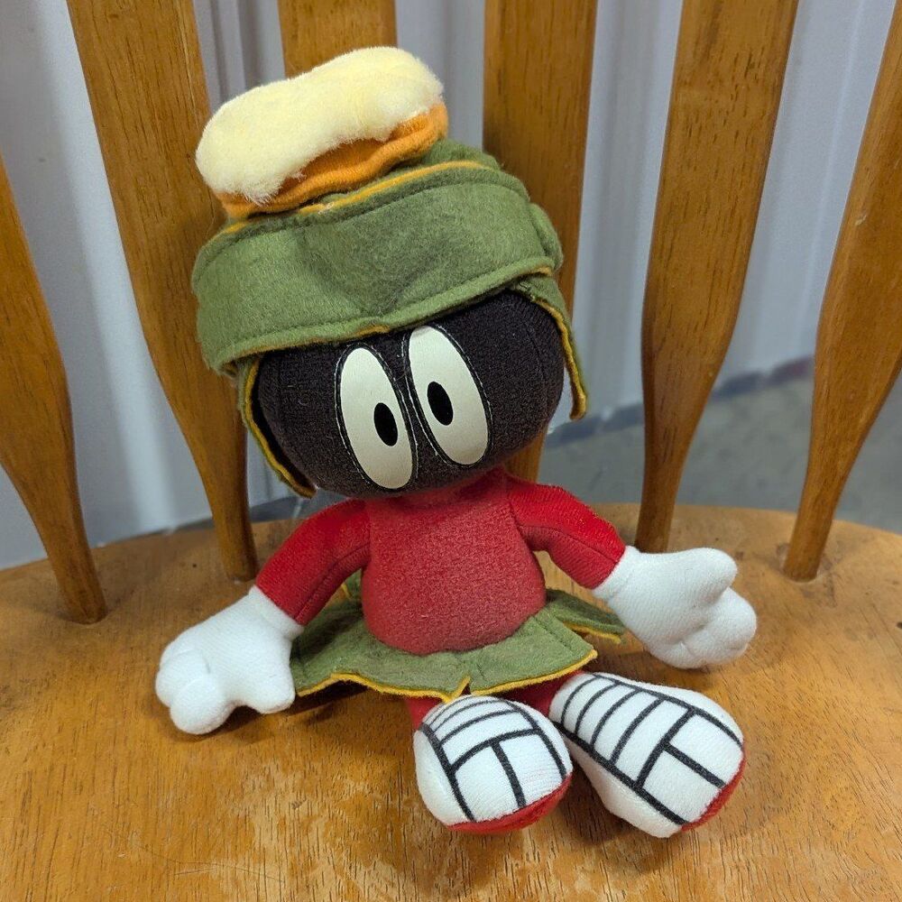 Vintage Marvin the Martian 10.5"‎ Plush Doll Stuffed Animal